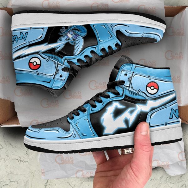 Baskets montantes Air Jordan Artikodin – Chaussures montantes Pokémon – Image 2