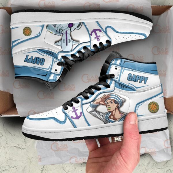 Baskets montantes Air Jordan Josuke Higashikata – Chaussures montantes JoJo’s Bizarre Adventure – Image 2