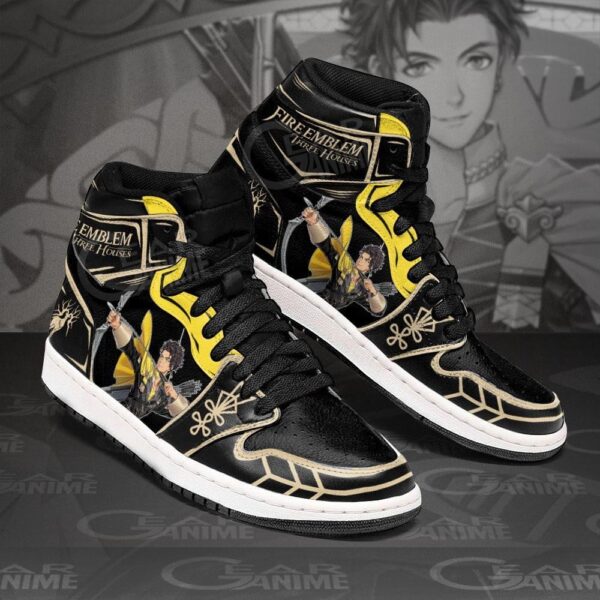 Baskets montantes Air Jordan Claude von Riegan – Chaussures montantes Fire Emblem – Image 2