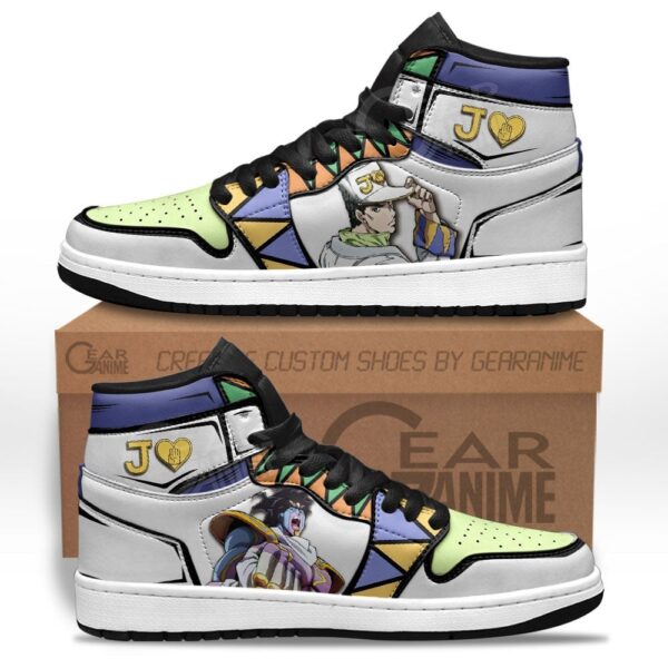 Baskets montantes Air Jordan Jotaro Kujo – Chaussures montantes JoJo's Bizarre Adventure