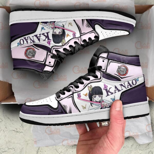 Baskets montantes Air Jordan Kanao Tsuyuri – Chaussures montantes Demon Slayer – Image 4