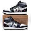 Baskets montantes Air Jordan Jean Pierre Polnareff – Chaussures montantes JoJo’s Bizarre Adventure