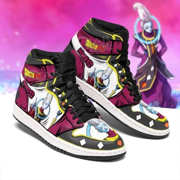 Baskets montantes Air Jordan Whis – Chaussures montantes Dragon Ball – Image 2