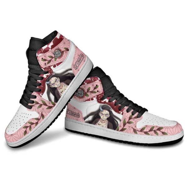 Baskets montantes Air Jordan Nezuko Démon – Chaussures montantes Demon Slayer – Image 4