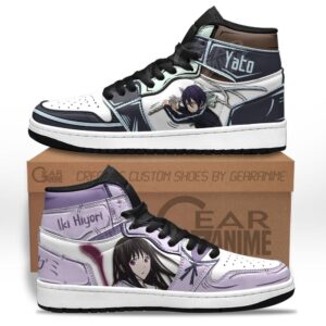 Baskets montantes Air Jordan Yato et Hiyori Iki – Chaussures montantes Noragami