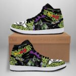 Baskets montantes Air Jordan Cell – Chaussures montantes Dragon Ball Z