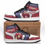 Baskets montantes Air Jordan Minori Kushieda – Chaussures montantes Toradora