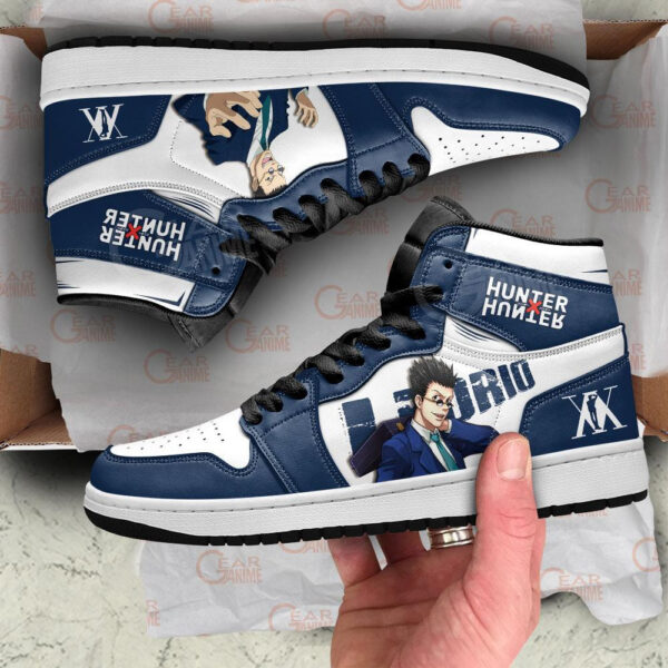 Baskets montantes Air Jordan Leorio – Chaussures montantes Hunter x Hunter – Image 3