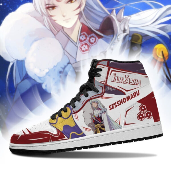 Baskets montantes Air Jordan Sesshomaru – Chaussures montantes Inuyasha – Image 3