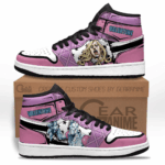 Baskets montantes Air Jordan Funny Valentine – Chaussures montantes JoJo’s Bizarre Adventure