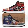 Baskets montantes Air Jordan Luffy vs Kaido – Chaussures montantes One Piece