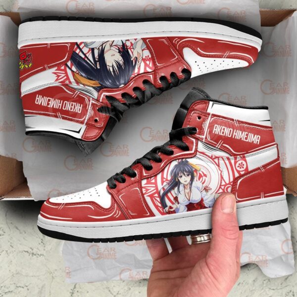 Baskets montantes Air Jordan Akeno Himejima – Chaussures montantes High School DxD – Image 2
