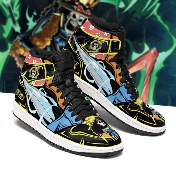 Baskets montantes Air Jordan Brook – Chaussures montantes One Piece – Image 2