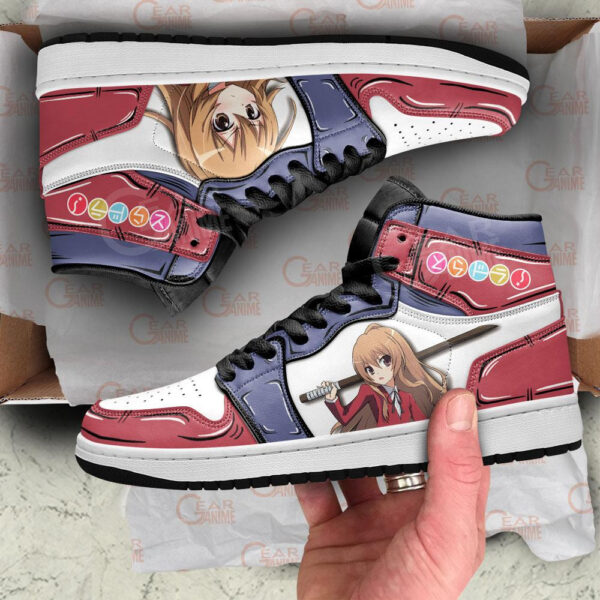 Baskets montantes Air Jordan Taiga Aisaka – Chaussures montantes Toradora – Image 2