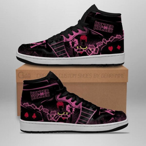 Baskets montantes Air Jordan Hisoka – Chaussures montantes Hunter x Hunter – Image 2