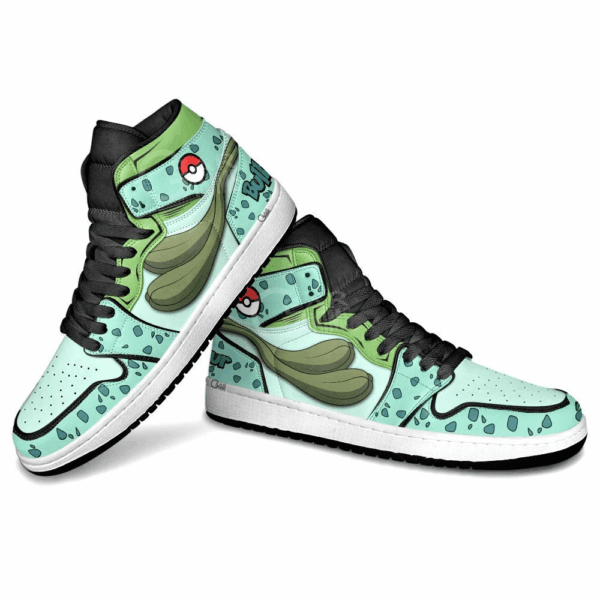 Baskets montantes Air Jordan Bulbizarre – Chaussures montantes Pokémon – Image 3