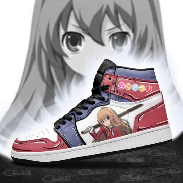 Baskets montantes Air Jordan Taiga Aisaka – Chaussures montantes Toradora – Image 4