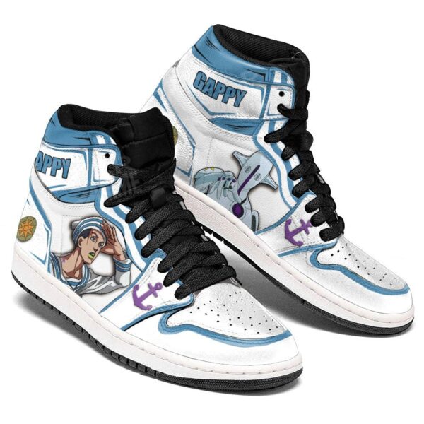 Baskets montantes Air Jordan Josuke Higashikata – Chaussures montantes JoJo’s Bizarre Adventure – Image 3