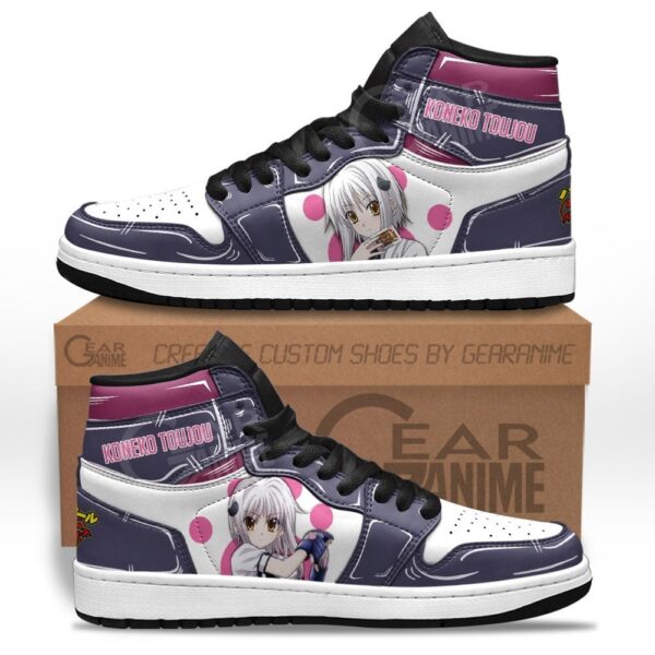 Baskets montantes Air Jordan Koneko Toujou – Chaussures montantes High School DxD