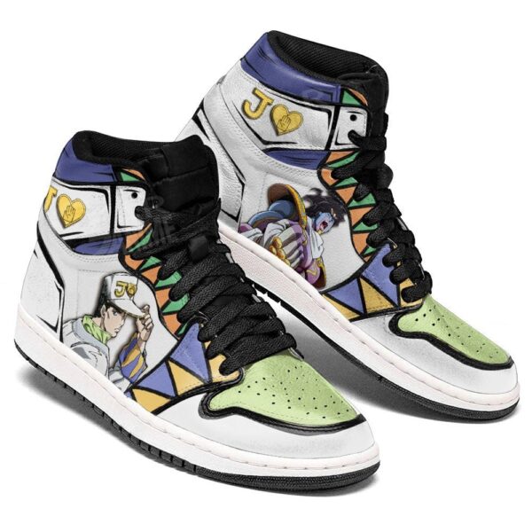 Baskets montantes Air Jordan Jotaro Kujo – Chaussures montantes JoJo's Bizarre Adventure – Image 3