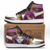 Baskets montantes Air Jordan Cornelia li Britannia – Chaussures montantes Code Geass