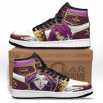 Baskets montantes Air Jordan Cornelia li Britannia – Chaussures montantes Code Geass