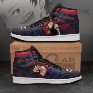 Baskets montantes Air Jordan Yuji Itadori – Chaussures montantes Jujutsu Kaisen
