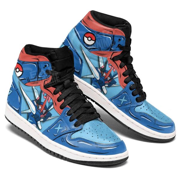 Baskets montantes Air Jordan Amphinobi – Chaussures montantes Pokémon – Image 4