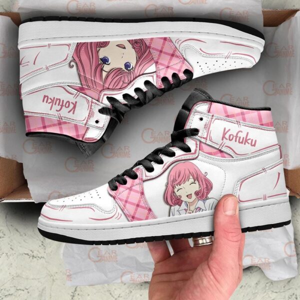 Baskets montantes Air Jordan Kofuku – Chaussures montantes Noragami – Image 2