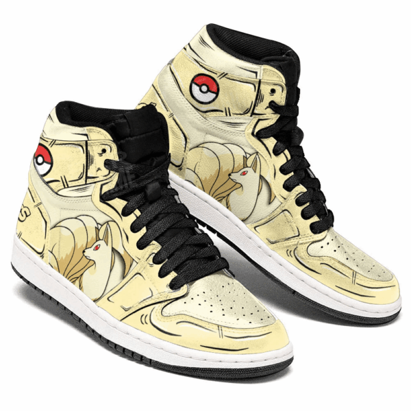 Baskets montantes Air Jordan Feunard – Chaussures montantes Pokémon – Image 4