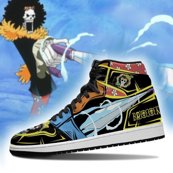 Baskets montantes Air Jordan Brook – Chaussures montantes One Piece – Image 3