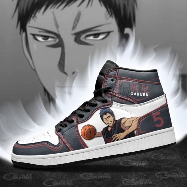 Baskets montantes Air Jordan Daiki Aomine – Chaussures montantes Kuroko’s Basketball – Image 4