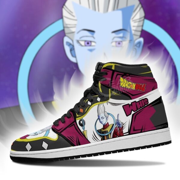 Baskets montantes Air Jordan Whis – Chaussures montantes Dragon Ball – Image 3