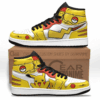 Baskets montantes Air Jordan Pikachu – Chaussures montantes Pokémon