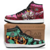 Baskets montantes Air Jordan Tanjiro vs Daki – Chaussures montantes Demon Slayer