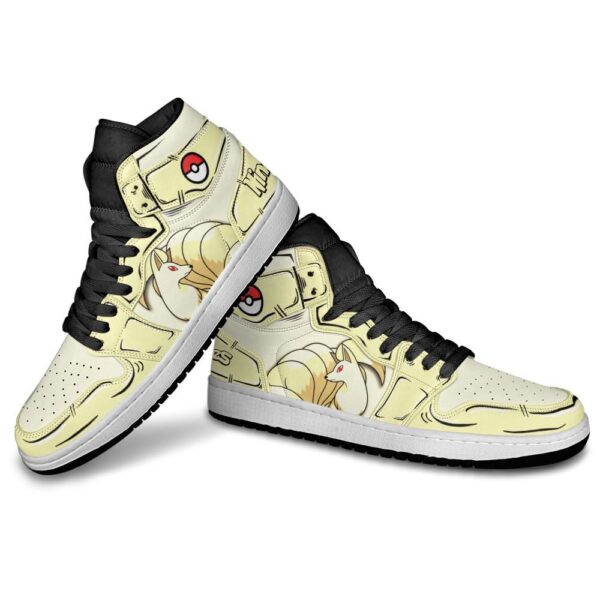 Baskets montantes Air Jordan Feunard – Chaussures montantes Pokémon – Image 3