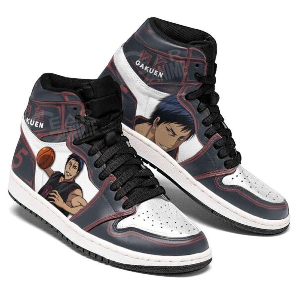 Baskets montantes Air Jordan Daiki Aomine – Chaussures montantes Kuroko’s Basketball – Image 3