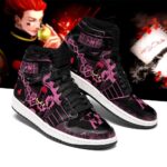 Baskets montantes Air Jordan Hisoka – Chaussures montantes Hunter x Hunter