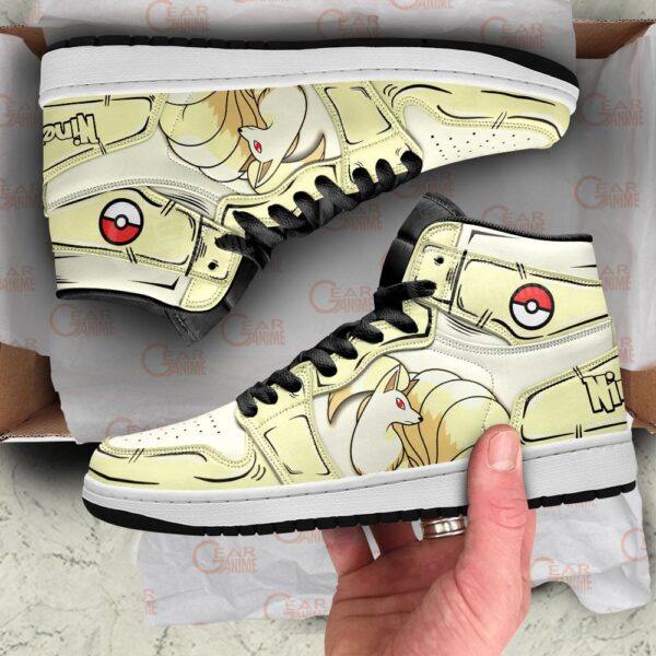 Baskets montantes Air Jordan Feunard – Chaussures montantes Pokémon – Image 2