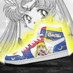 Baskets montantes Air Jordan Sailor Moon – Chaussures montantes Sailor Moon