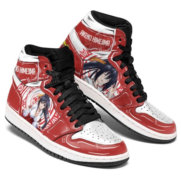Baskets montantes Air Jordan Akeno Himejima – Chaussures montantes High School DxD – Image 3