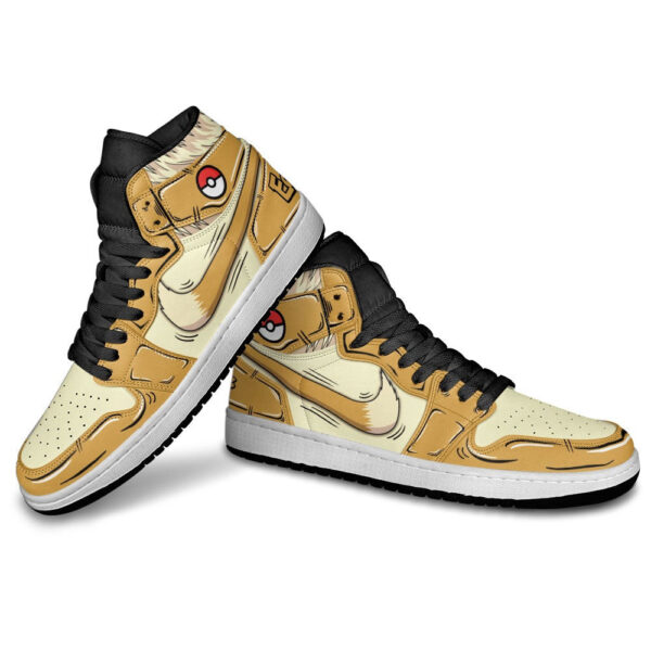 Baskets montantes Air Jordan Évoli – Chaussures montantes Pokémon – Image 2