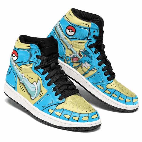 Baskets montantes Air Jordan Léviator – Chaussures montantes Pokémon – Image 2