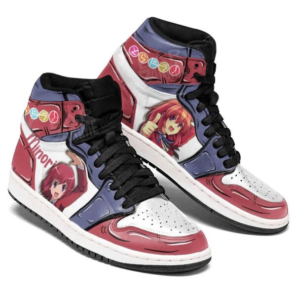 Baskets montantes Air Jordan Minori Kushieda – Chaussures montantes Toradora – Image 3