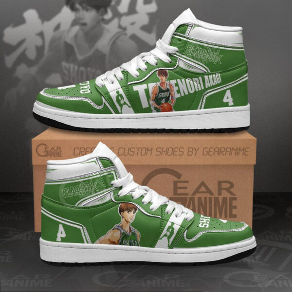 Baskets montantes Air Jordan Kenji Fujima – Chaussures montantes Slam Dunk