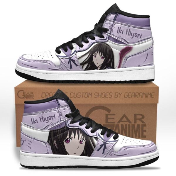 Baskets montantes Air Jordan Iki Hiyori – Chaussures montantes Noragami