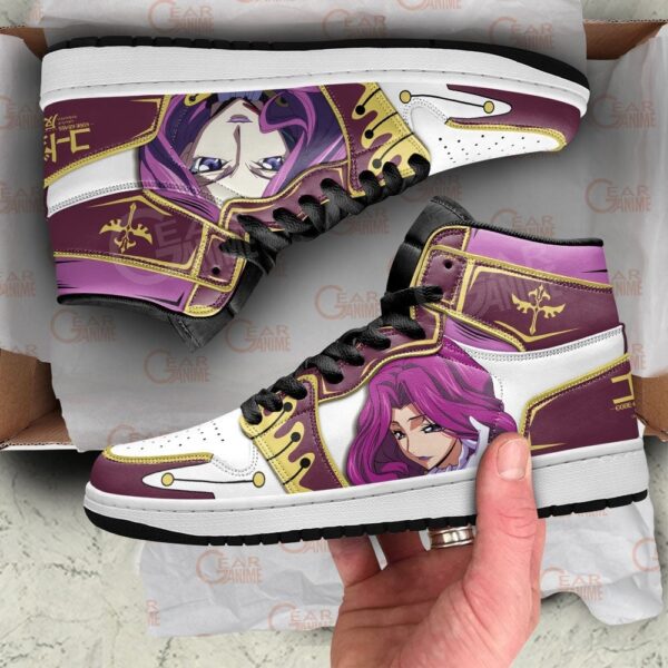 Baskets montantes Air Jordan Cornelia li Britannia – Chaussures montantes Code Geass – Image 2