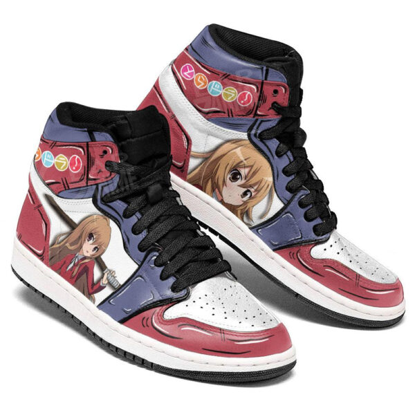 Baskets montantes Air Jordan Taiga Aisaka – Chaussures montantes Toradora – Image 3