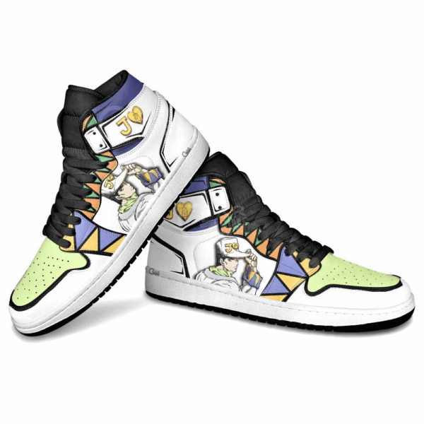 Baskets montantes Air Jordan Jotaro Kujo – Chaussures montantes JoJo's Bizarre Adventure – Image 4