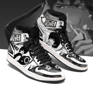 Baskets montantes Air Jordan Spike Spiegel – Chaussures montantes Cowboy Bebop